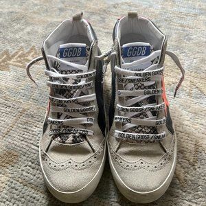 Golden Goose Limited Edition Mid Star